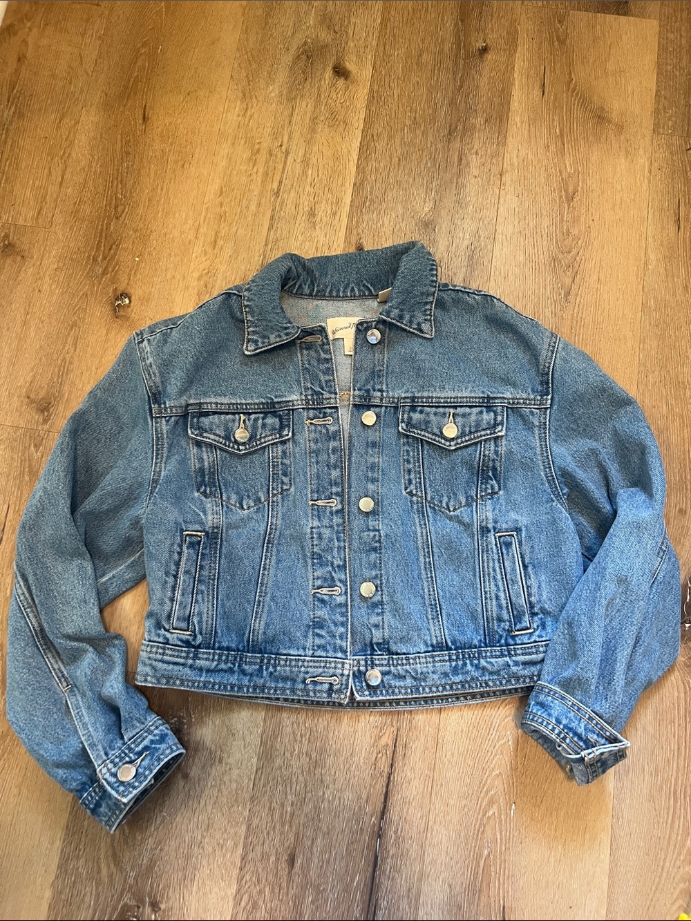 Universal Thread Small Jean Jacket 100 % Cotton